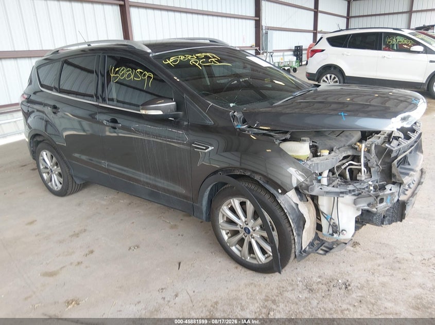 2018 FORD ESCAPE TITANIUM | 1FMCU9J91JUC07019 | UPCARS