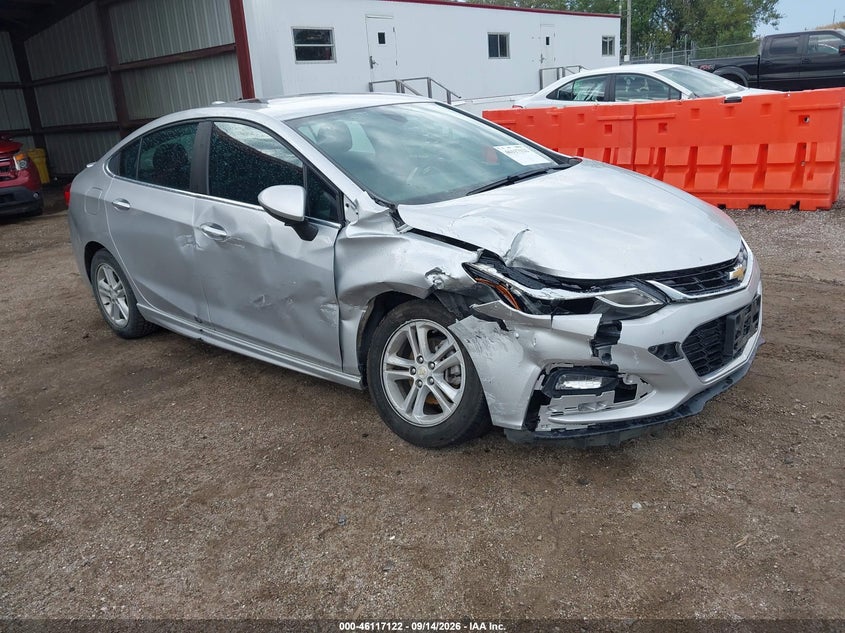2017 CHEVROLET CRUZE LT AUTO | 1G1BE5SM0H7104197 | UPCARS