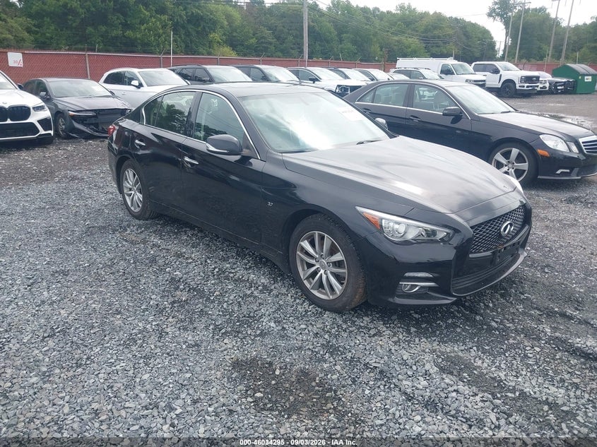 2015 INFINITI Q50 PREMIUM | JN1BV7AR0FM415405 | UPCARS