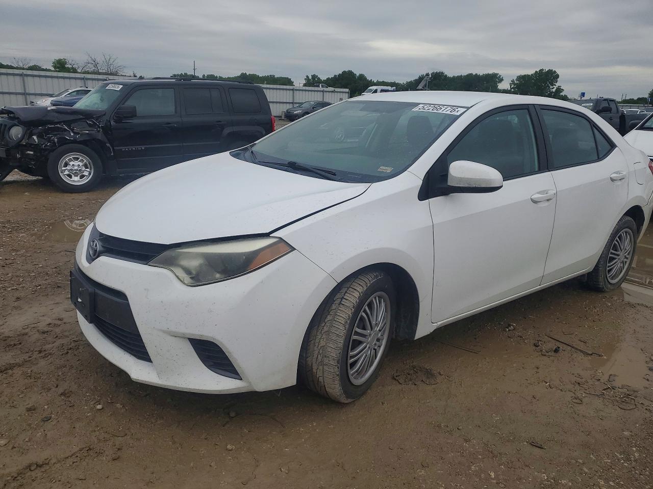 2015 TOYOTA COROLLA LE | 2T1BURHE2FC476444 | UPCARS