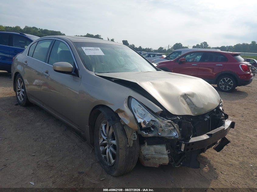 2009 INFINITI G37 JOURNEY | JNKCV61E29M011288 | UPCARS