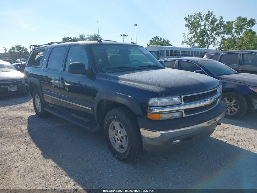 2005 CHEVROLET SUBURBAN 1500 LT | 1GNFK16Z55J187843 | UPCARS