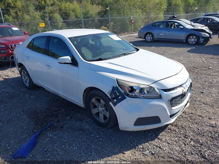 2016 CHEVROLET MALIBU LIMITED LT | 1G11C5SA8GU138380 | UPCARS
