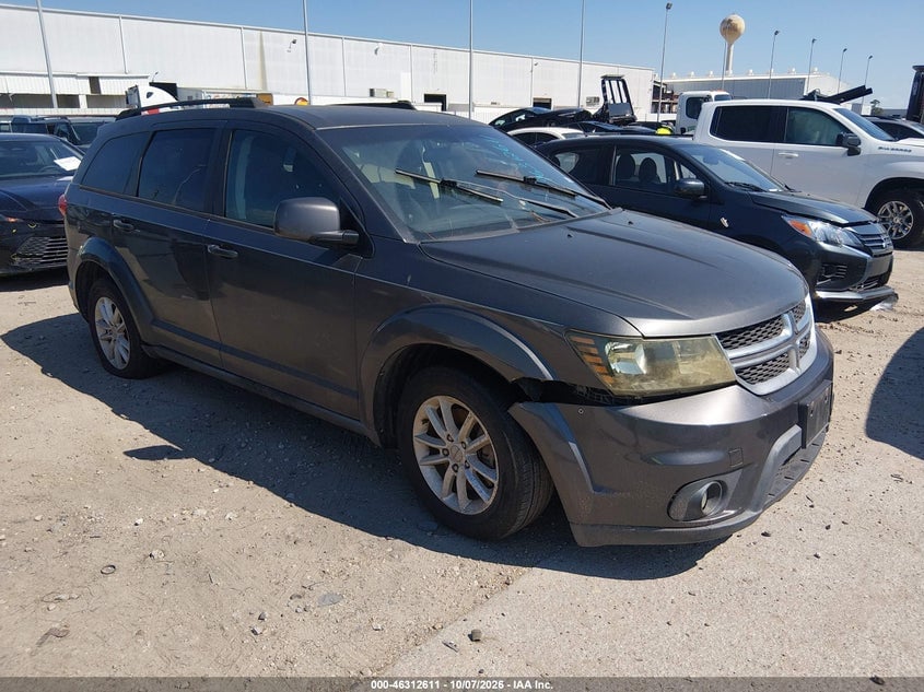 2015 DODGE JOURNEY SXT | 3C4PDCBGXFT678507 | UPCARS