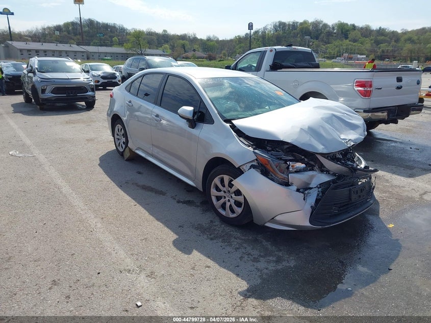 2024 TOYOTA COROLLA LE | 5YFB4MDE8RP143985 | UPCARS