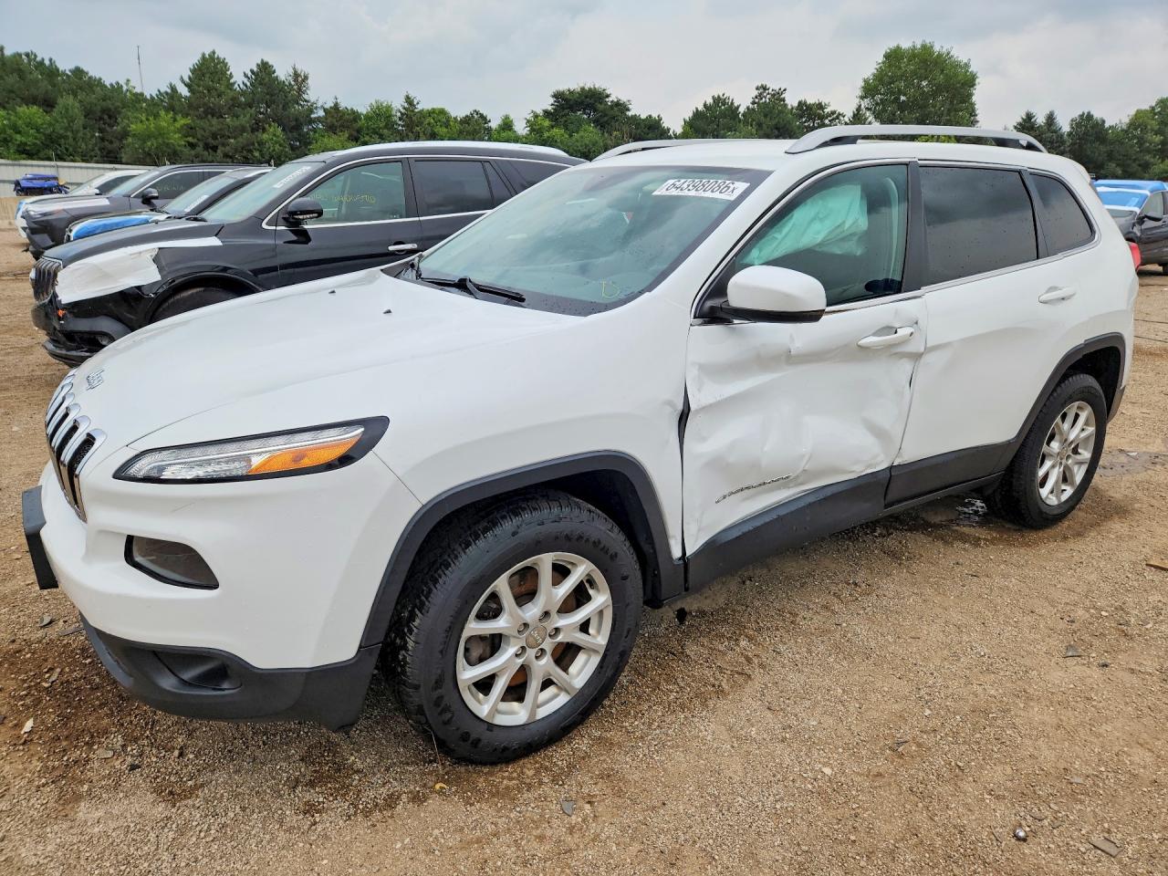2017 JEEP CHEROKEE LATITUDE | 1C4PJMCS1HW529708 | UPCARS
