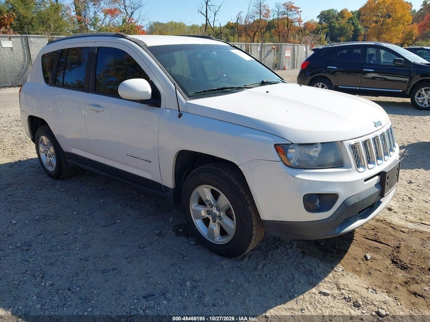 2016 JEEP COMPASS LATITUDE | 1C4NJCEA3GD734236 | UPCARS