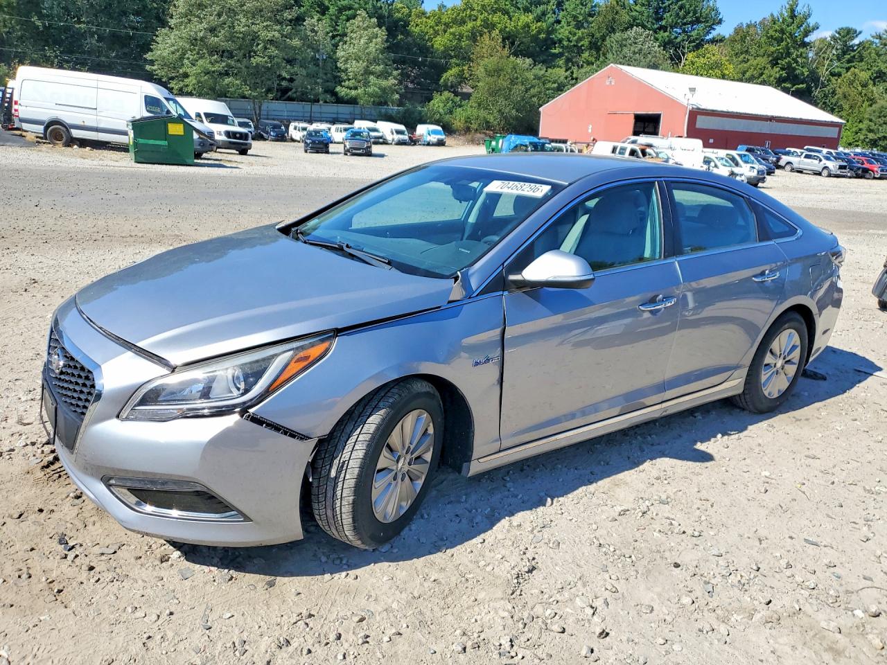 2016 HYUNDAI SONATA SE | KMHE24L17GA015347 | UPCARS