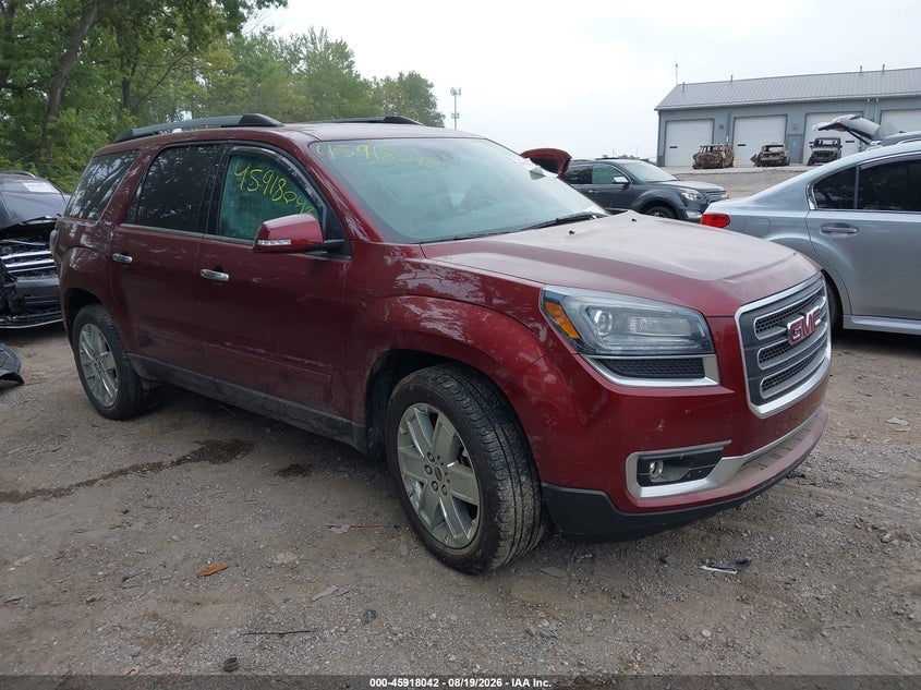 2017 GMC ACADIA LIMITED | 1GKKRSKD9HJ127012 | UPCARS