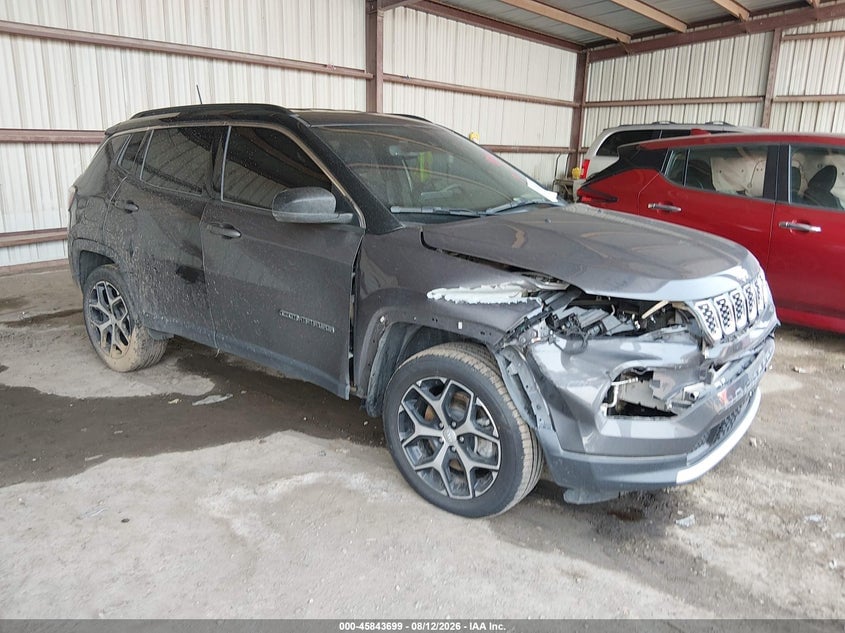 2024 JEEP COMPASS LIMITED 4X4 | 3C4NJDCN0RT128689 | UPCARS