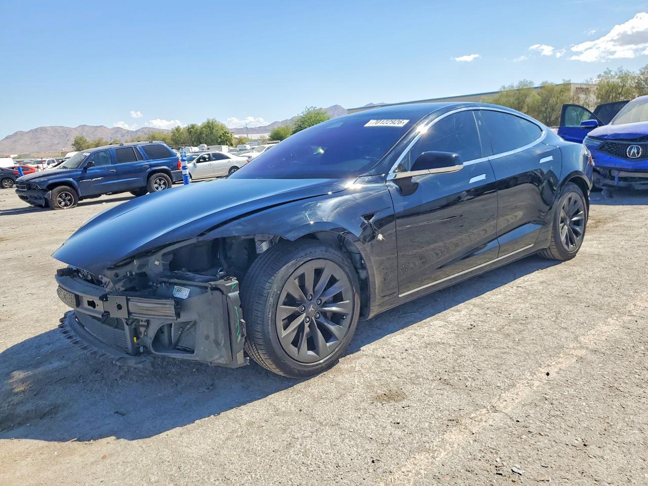 2018 TESLA MODEL S | 5YJSA1E29JF249812 | UPCARS