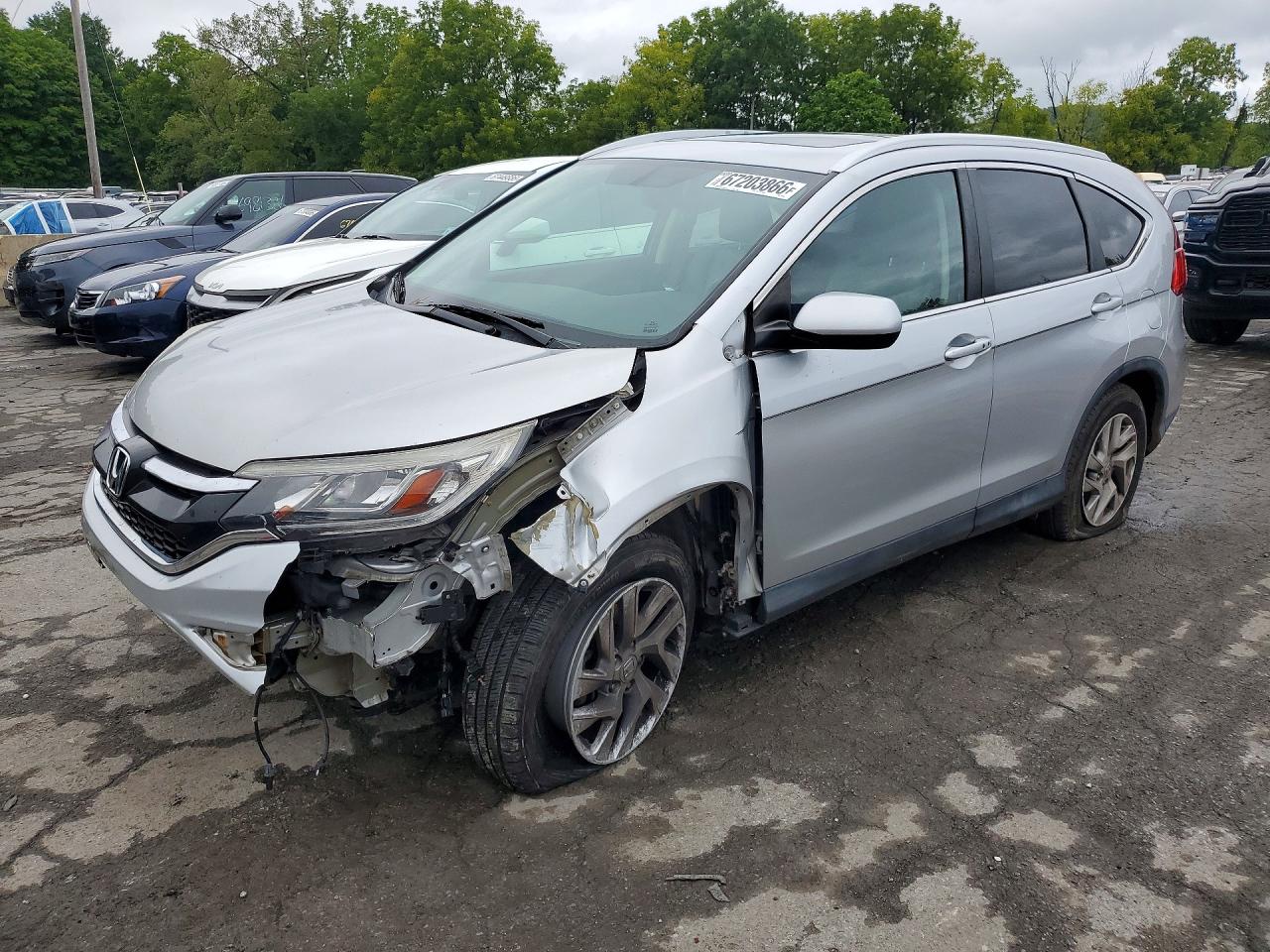 2015 HONDA CRV EXL | 2HKRM4H78FH607246 | UPCARS