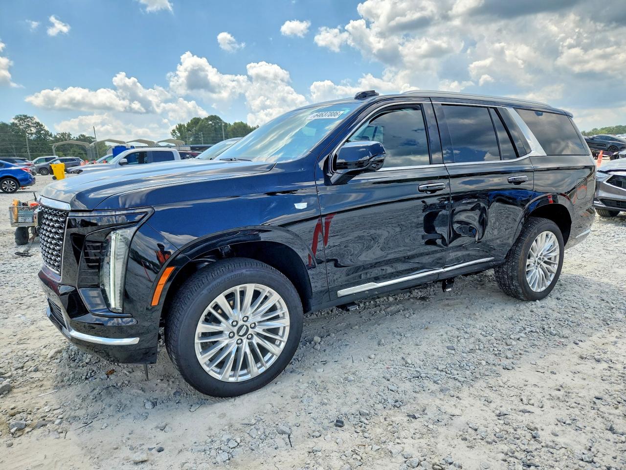 2026 CADILLAC ESCALADE LUXURY | 1GYS9CKL7TR212797 | UPCARS