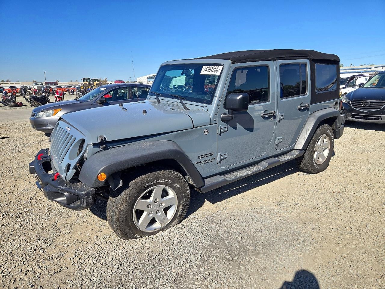 2015 JEEP WRANGLER SPORT | 1C4HJWDG8FL658473 | UPCARS