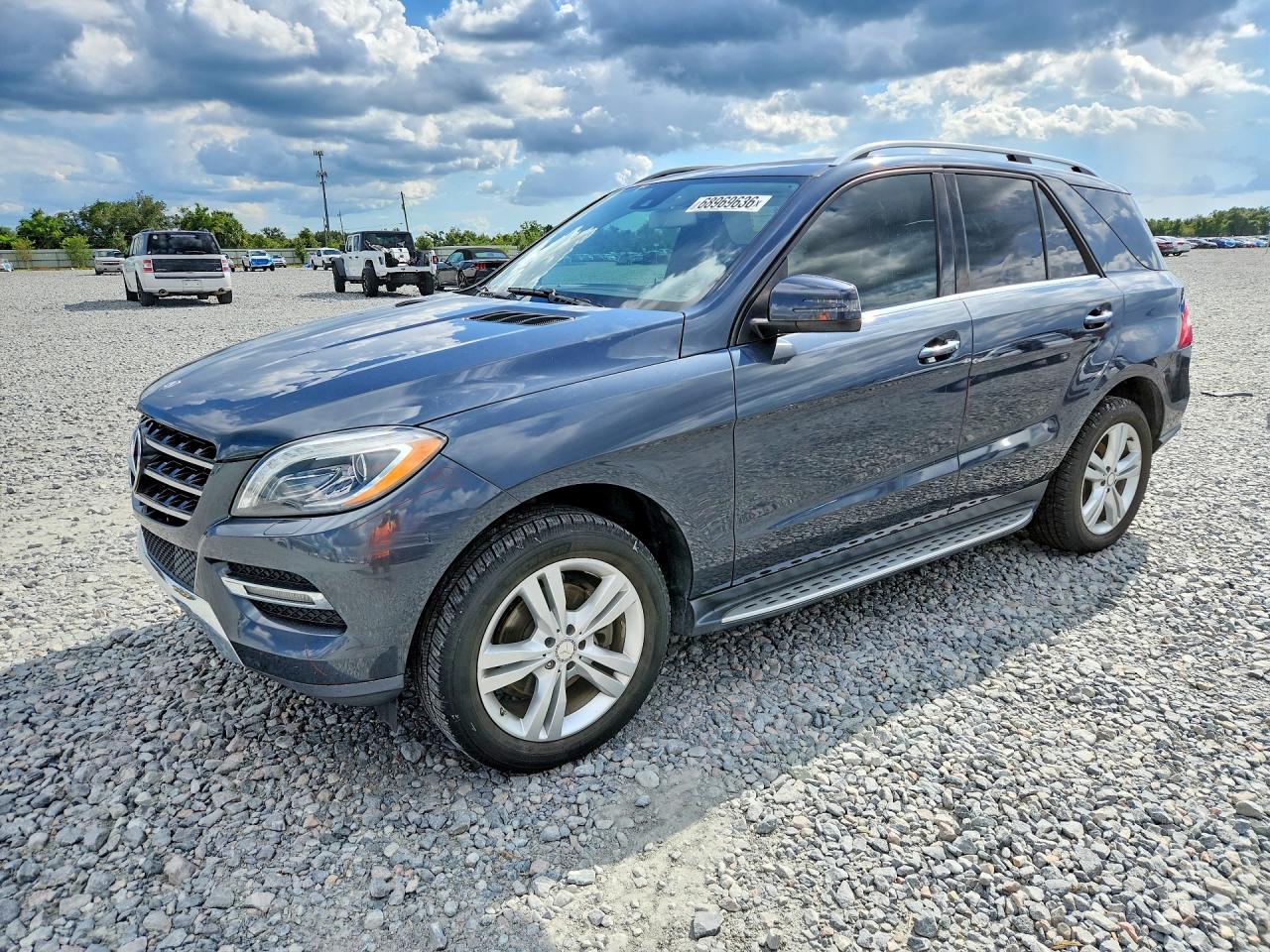 2013 MERCEDES-BENZ M-CLASS 350 | 4JGDA5JBXDA225579 | UPCARS
