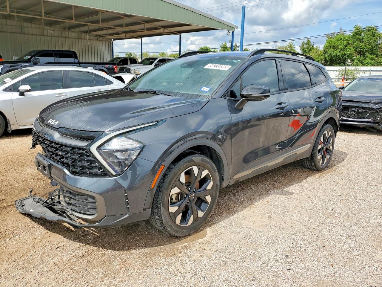 2023 KIA SPORTAGE X LINE | 5XYK6CAF5PG048593 | UPCARS