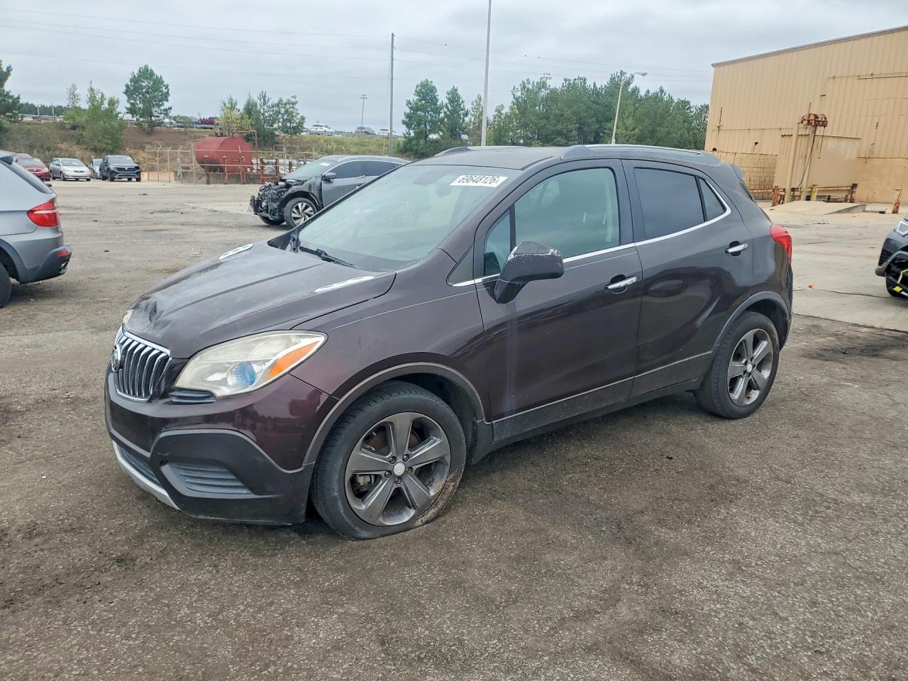 2013 BUICK ENCORE | KL4CJASBXDB124988 | UPCARS