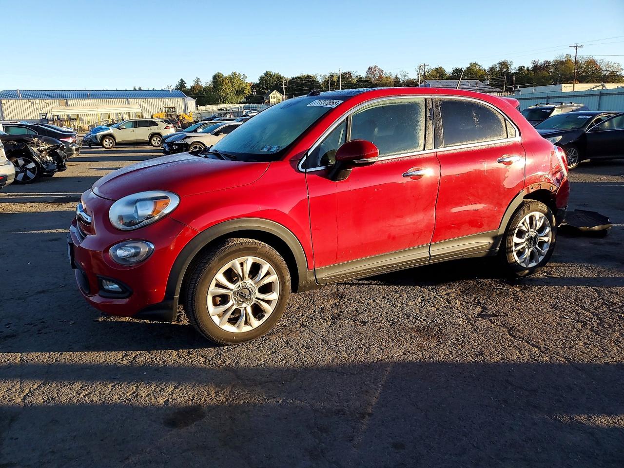 2016 FIAT 500 LOUNGE | ZFBCFXDT6GP382600 | UPCARS