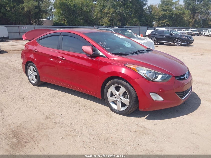 2013 HYUNDAI ELANTRA GLS/LIMITED | KMHDH4AE8DU710771 | UPCARS
