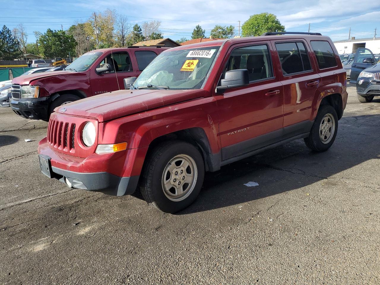 2015 JEEP PATRIOT SPORT | 1C4NJRBB1FD231383 | UPCARS