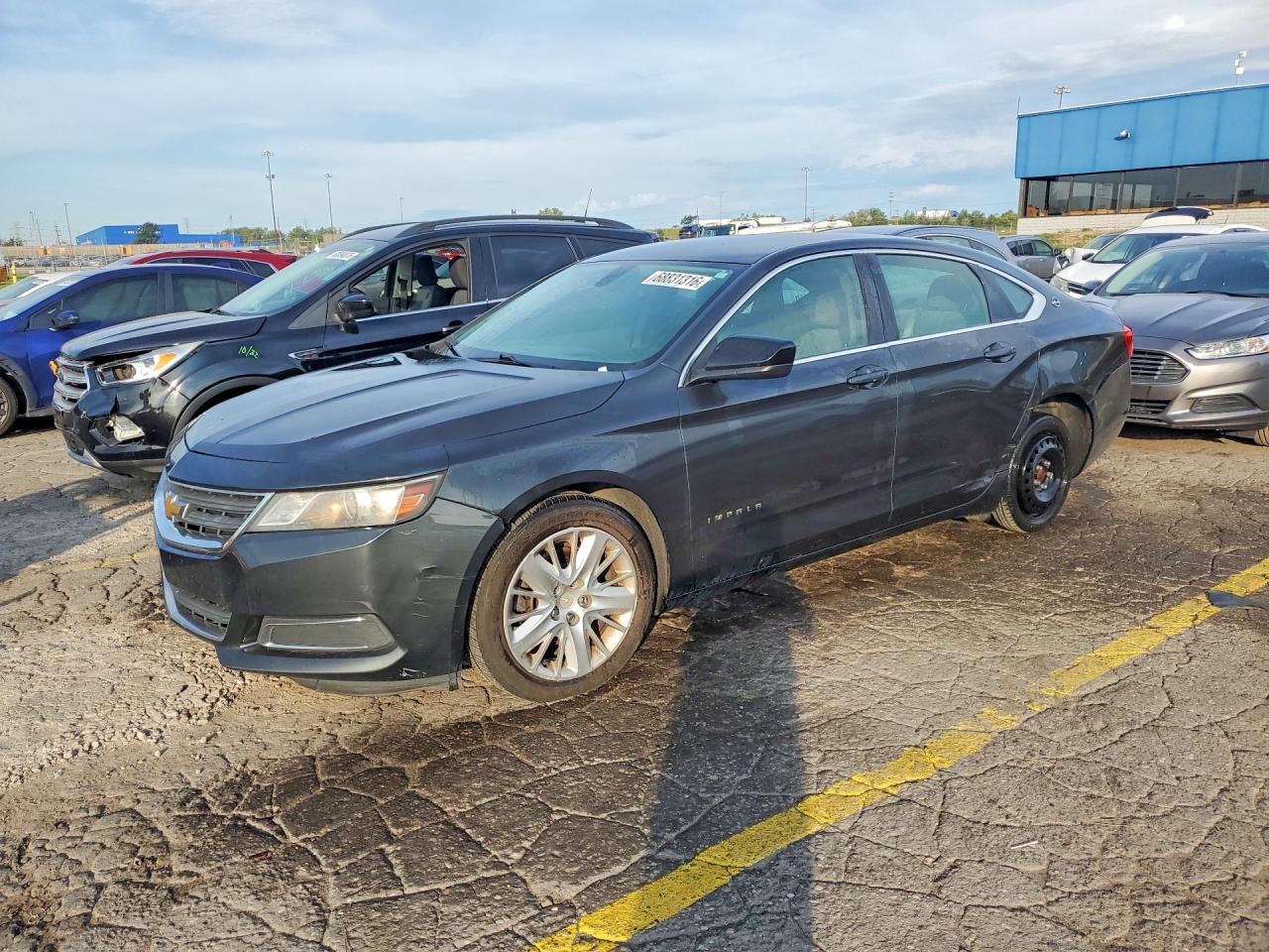 2014 CHEVROLET IMPALA LS | 1G11Y5SL3EU108364 | UPCARS