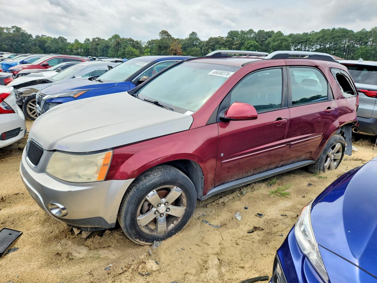 2008 PONTIAC TORRENT | 2CKDL33F786282482 | UPCARS
