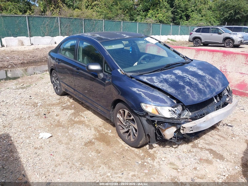 2011 HONDA CIVIC VP | 2HGFA1F30BH509827 | UPCARS