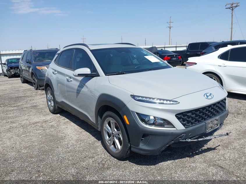 2022 HYUNDAI KONA SEL | KM8K32AB4NU771326 | UPCARS