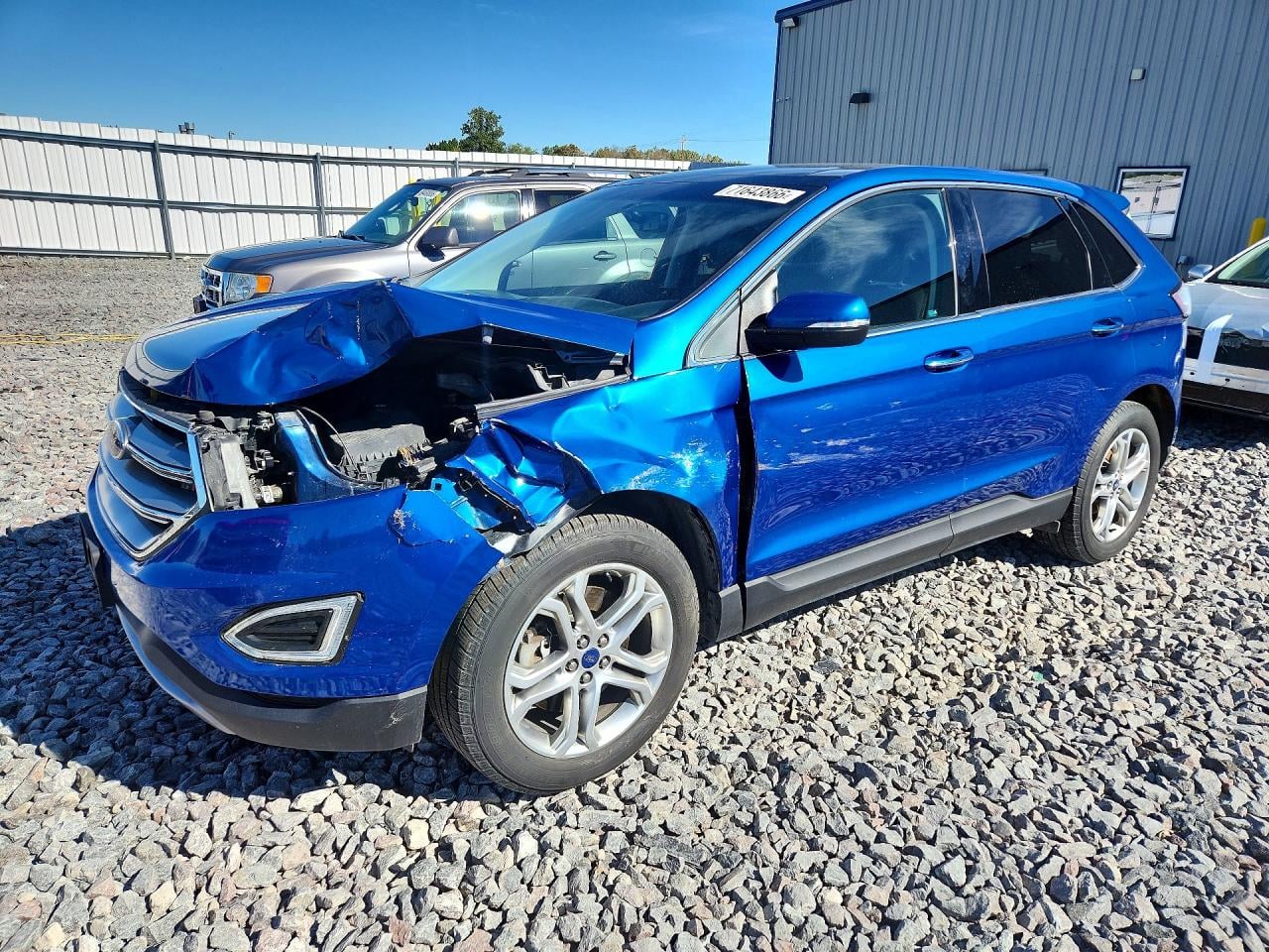 2018 FORD EDGE TITANIUM | 2FMPK4K96JBB37760 | UPCARS