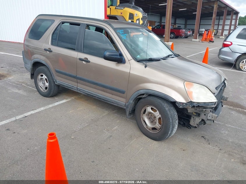 2004 HONDA CR-V LX | SHSRD68474U205465 | UPCARS