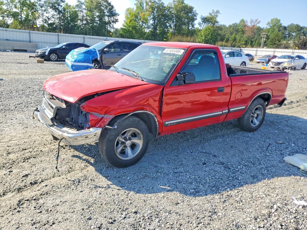 2002 CHEVROLET S10 | 1GCCS145028241547 | UPCARS