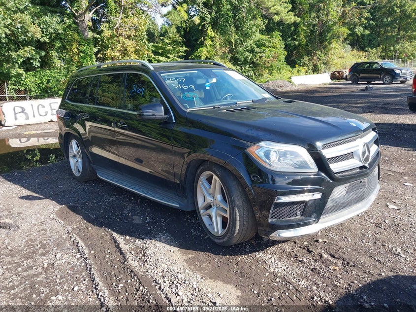 2016 MERCEDES-BENZ GL 550 4MATIC | 4JGDF7DE1GA687164 | UPCARS