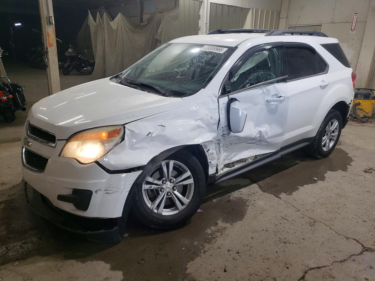 2010 CHEVROLET EQUINOX LT | 2CNALDEW1A6296697 | UPCARS