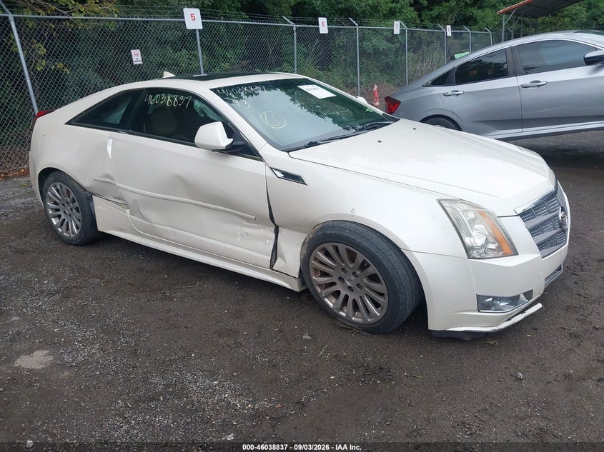 2011 CADILLAC CTS PERFORMANCE | 1G6DJ1ED8B0164649 | UPCARS