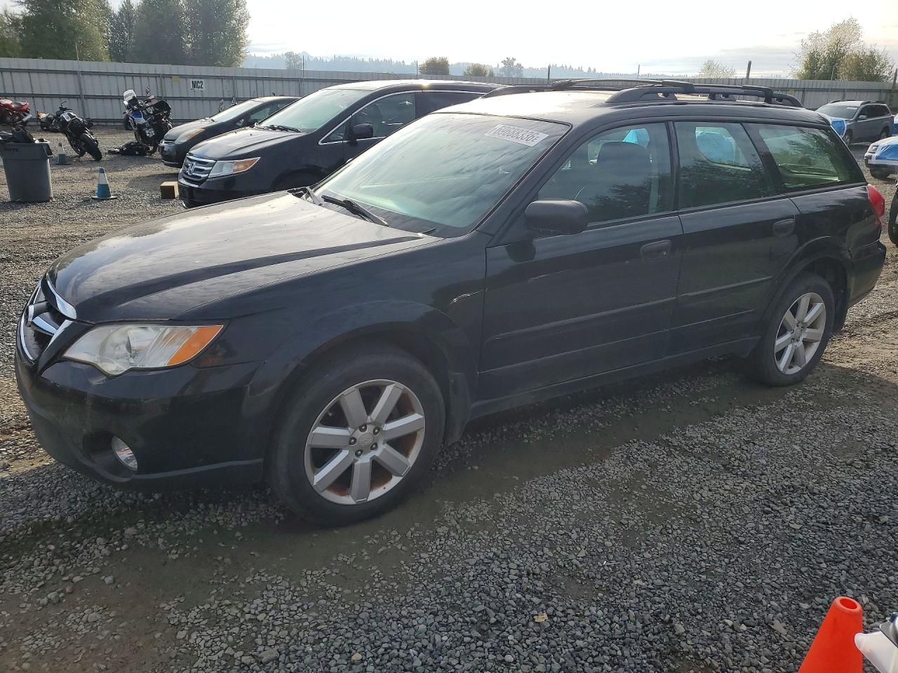2008 SUBARU OUTBACK 2.5I | 4S4BP61C787338476 | UPCARS