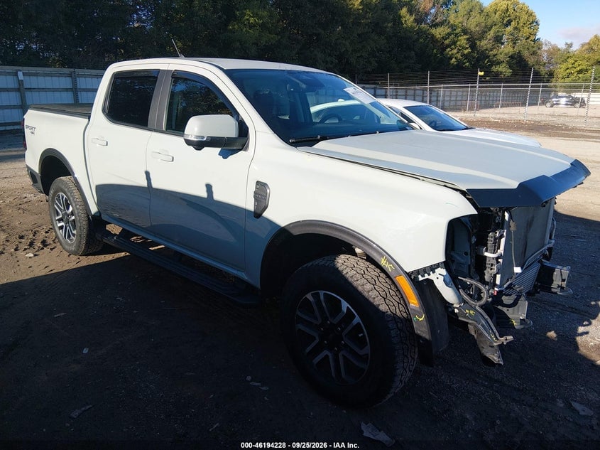 2024 FORD RANGER LARIAT | 1FTER4KHXRLE01220 | UPCARS