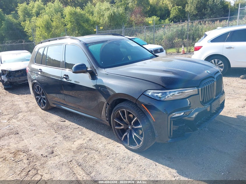 2020 BMW X7 XDRIVE40I | 5UXCW2C04L9C27681 | UPCARS