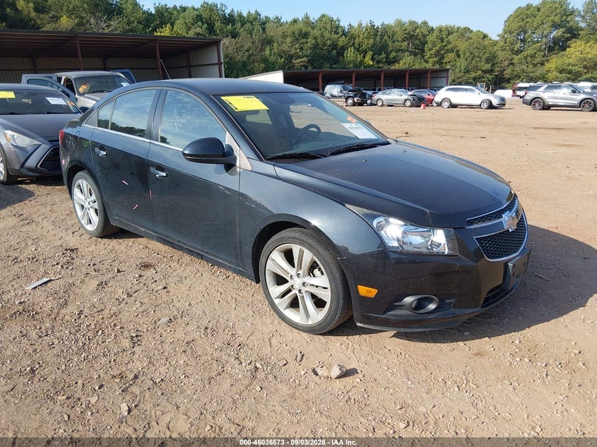 2014 CHEVROLET CRUZE LTZ | 1G1PG5SB3E7374714 | UPCARS