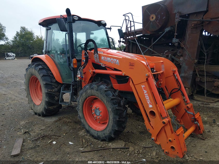 2018 KUBOTA M5-091D TRACTOR | 51213 | UPCARS