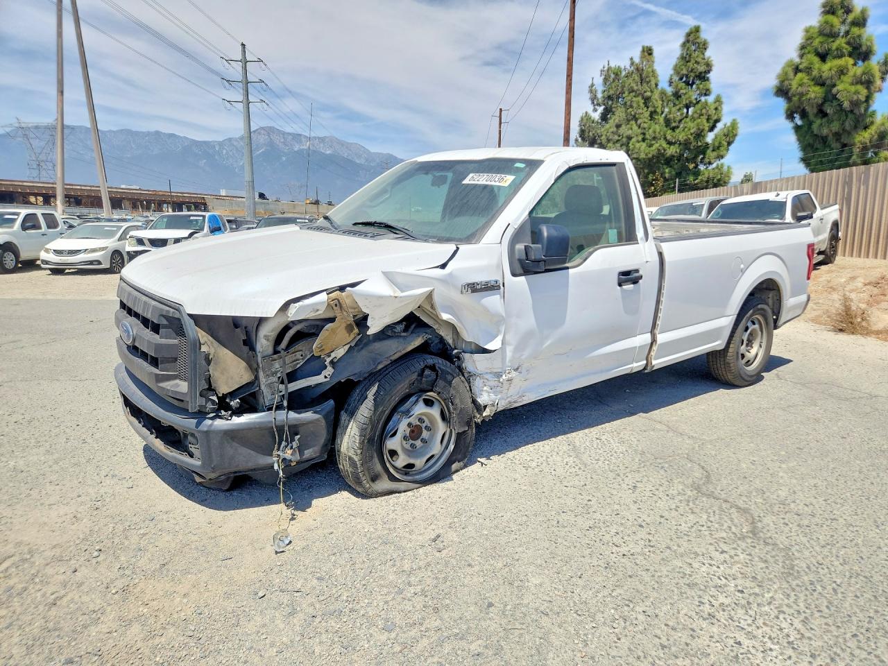 2017 FORD F150 | 1FTMF1C84HKE51908 | UPCARS