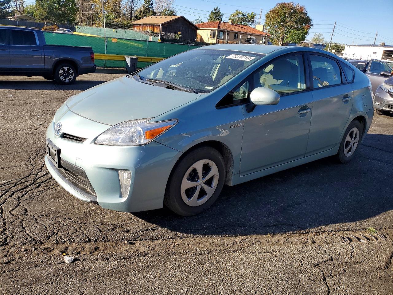 2013 TOYOTA PRIUS TWO | JTDKN3DU8D5614201 | UPCARS