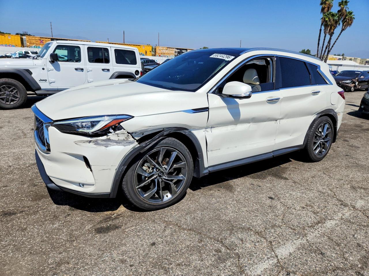 2021 INFINITI QX50 AUTOGRAPH | 3PCAJ5DA2MF127325 | UPCARS