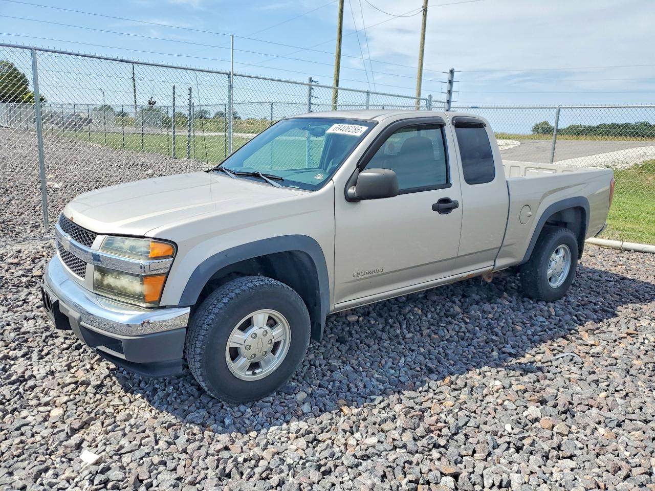 2005 CHEVROLET COLORADO | 1GCDT196958159114 | UPCARS