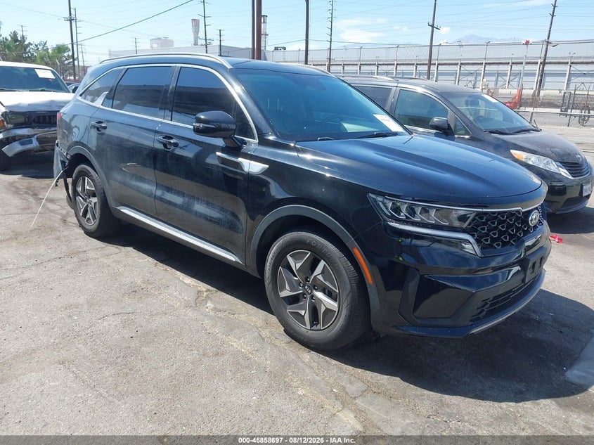 2021 KIA SORENTO HYBRID S | KNDRG4LG2M5055478 | UPCARS