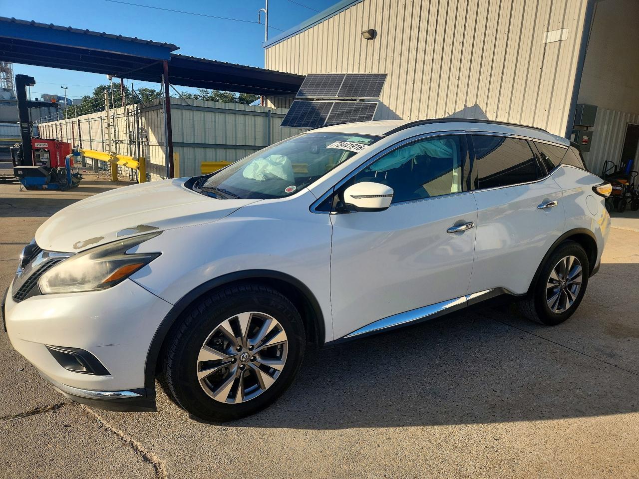 2018 NISSAN MURANO SV | 5N1AZ2MG7JN134047 | UPCARS