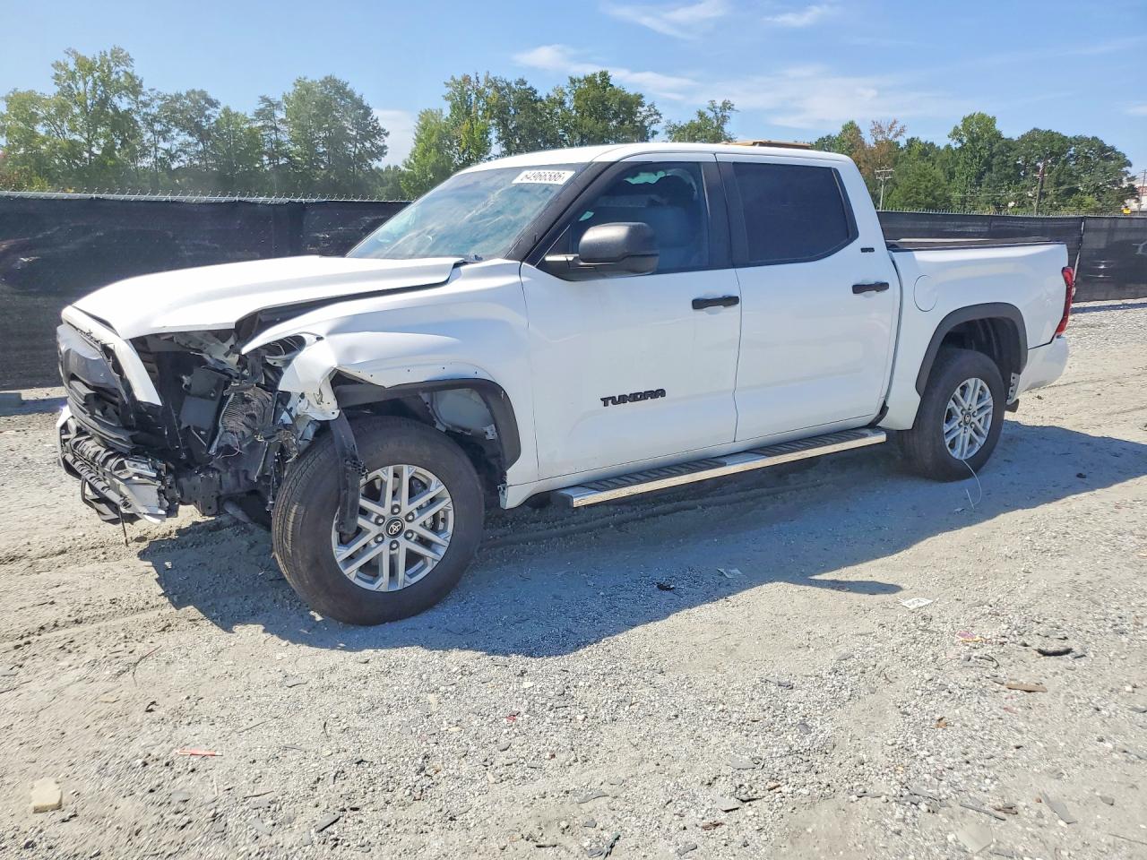 2025 TOYOTA TUNDRA SR5 | 5TFLA5DB8SX307784 | UPCARS