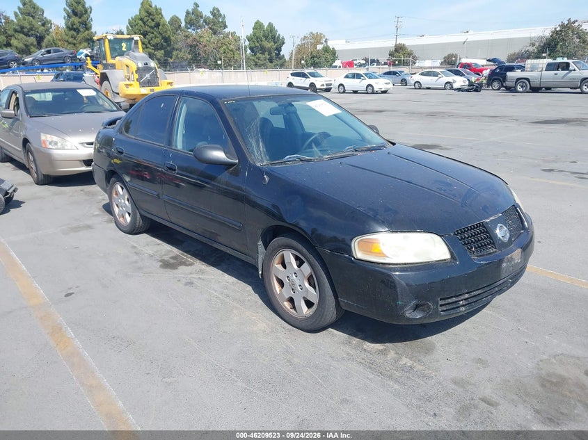 2006 NISSAN SENTRA 1.8S | 3N1CB51D86L508723 | UPCARS