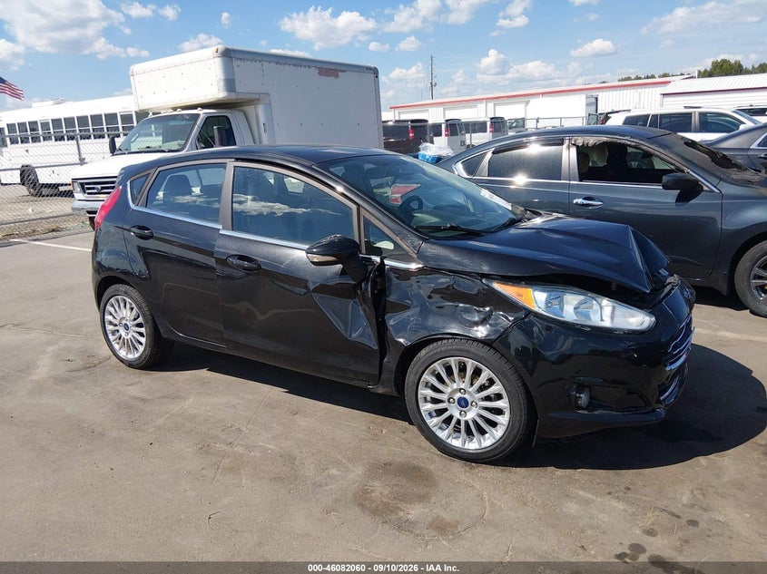2015 FORD FIESTA TITANIUM | 3FADP4FJ2FM191775 | UPCARS