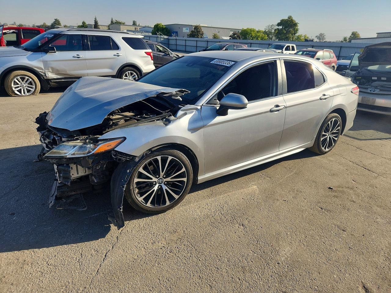 2019 TOYOTA CAMRY SE | 4T1B11HK4KU271281 | UPCARS