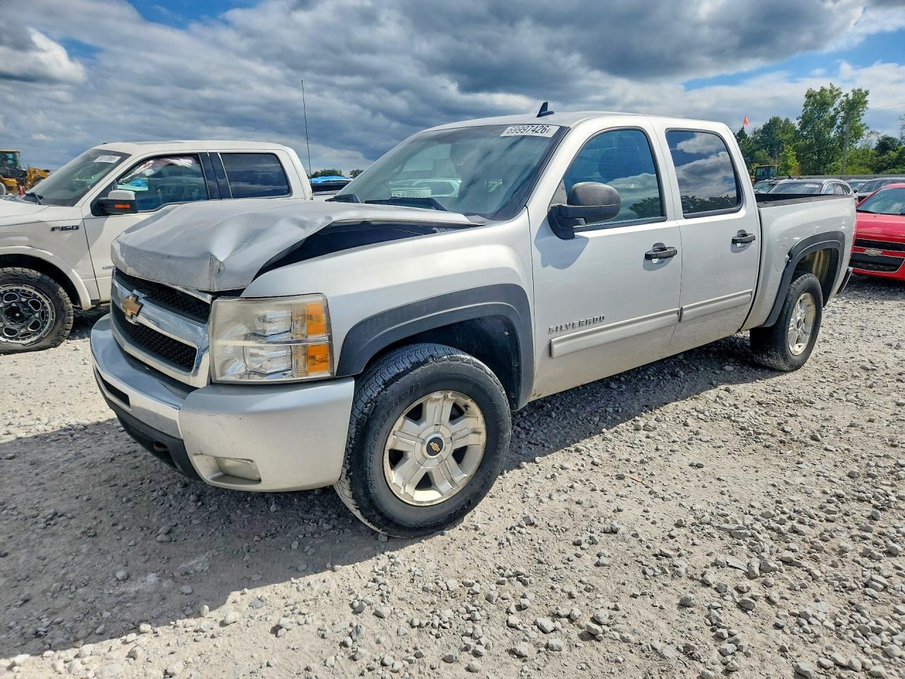 2011 CHEVROLET SILVERADO K1500 LT | 3GCPKSE36BG192885 | UPCARS